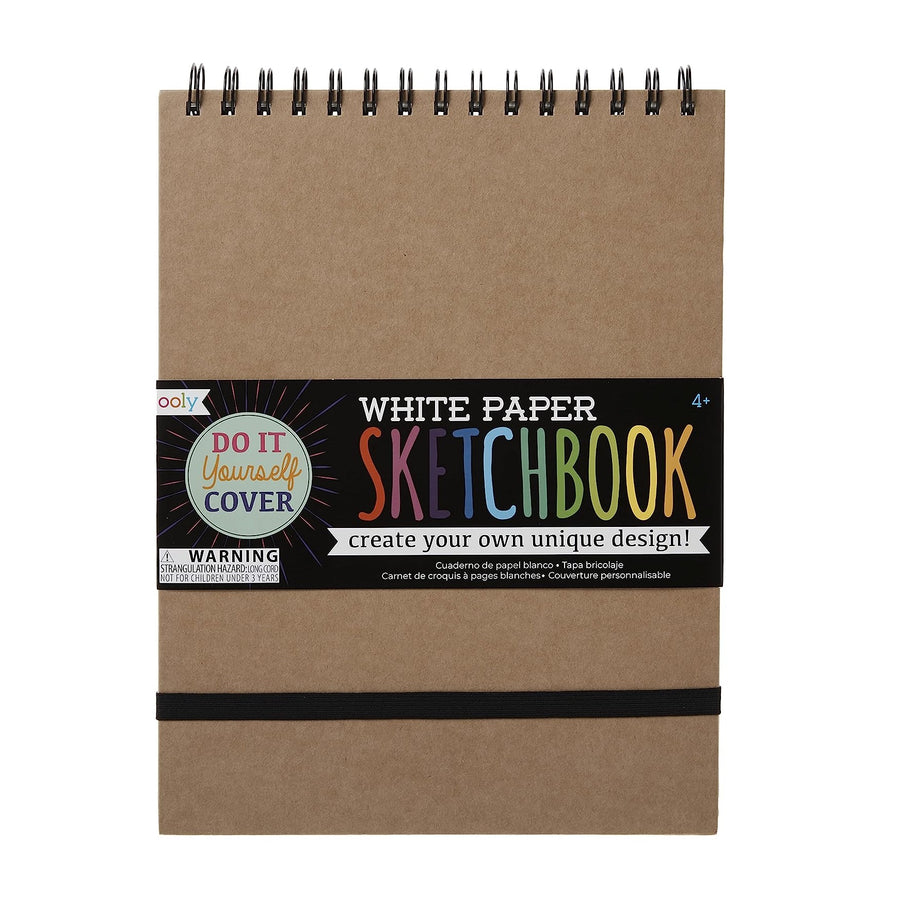 DIY Cover Sketchbook- Large