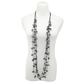 Ceramic Beads Necklaces