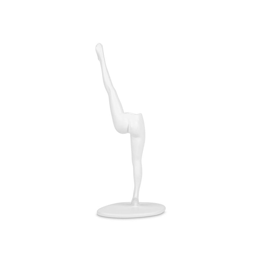 CAN CANDLE HOLDER- WHITE