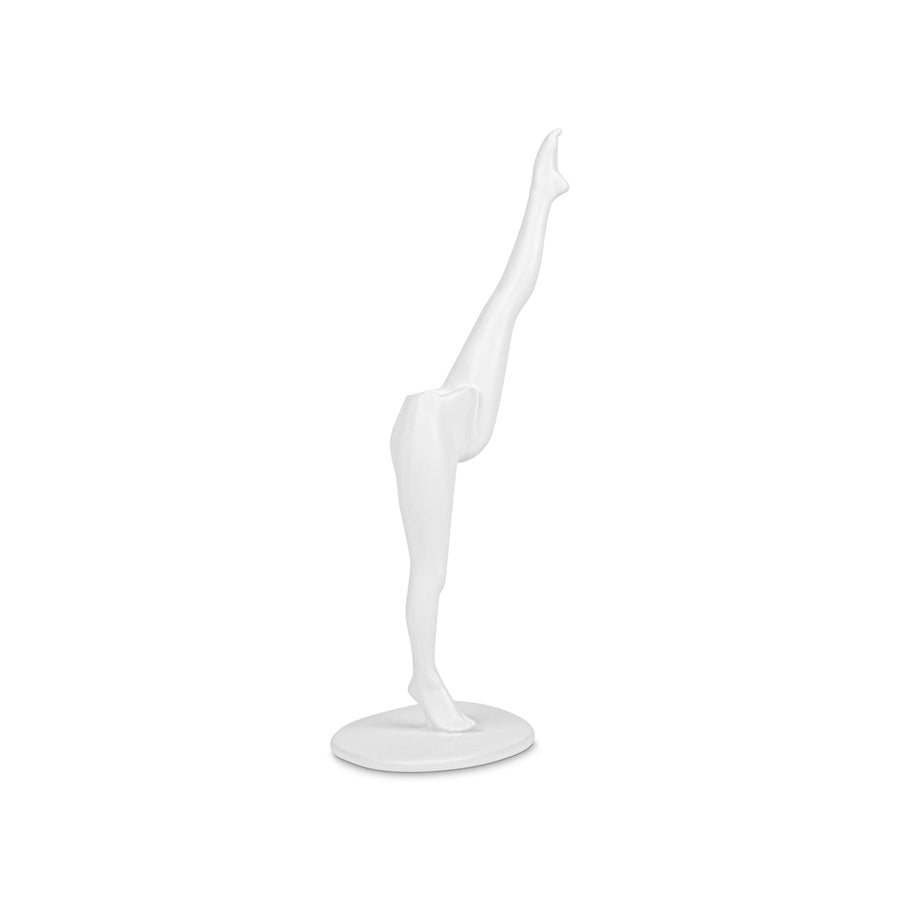 CAN CANDLE HOLDER- WHITE