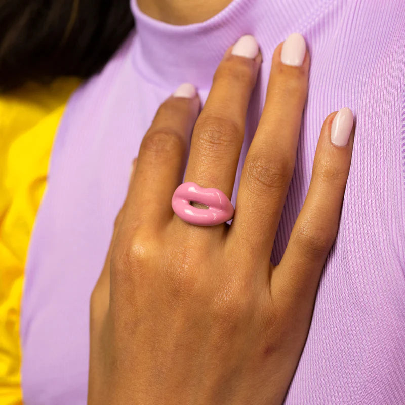 Bubblegum Pink Ring- Size 7