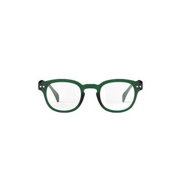 Readers Style #C - Green Crystal