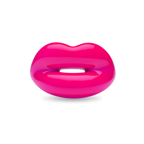 国内発| HOTLIPS Hotlips リング 指輪 Neon Pink Hot_lips_neon_pink_grande.webp