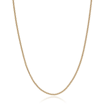 14k Gold Delicate Cable 16