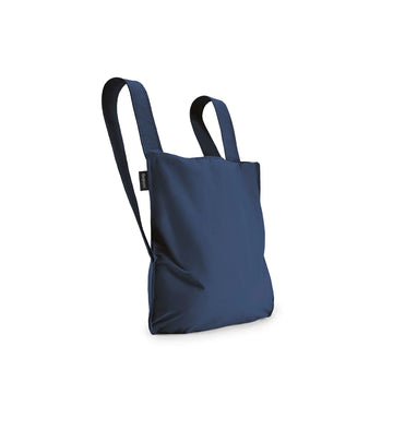Navy Blue convertible Tote Backpack