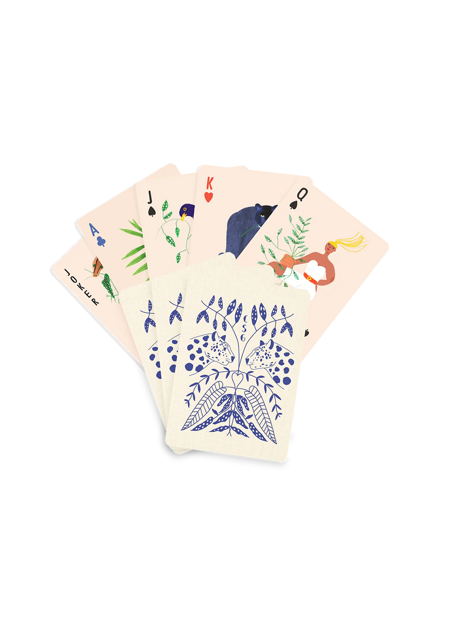 Carolyn Suzuki Botanical Playing Cards Set