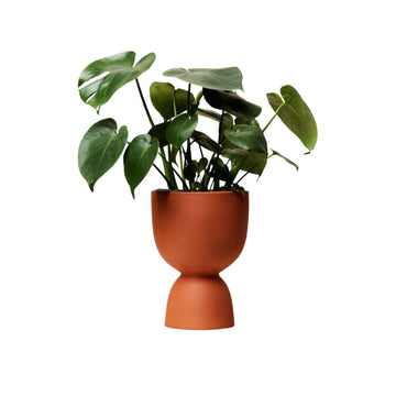 Medium Stacked Planter - Terracotta