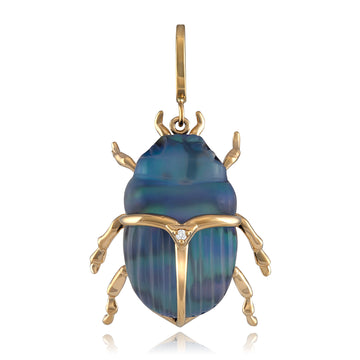 14kgLuminescent Scarab Beetle Blue