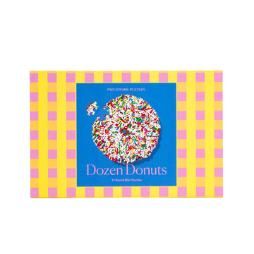 Dozen Donuts Puzzle - 540 Pieces