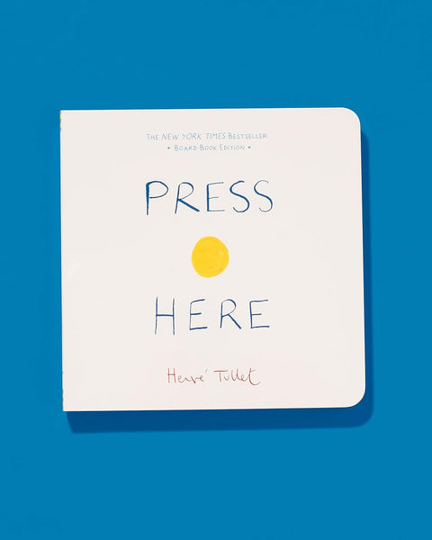 Press Here (Herve Tullet) (Hardcover)