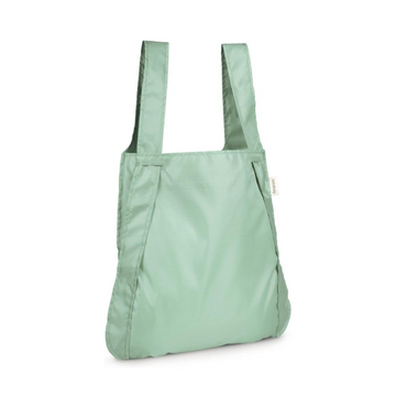 Sage Green convertible Tote Backpack