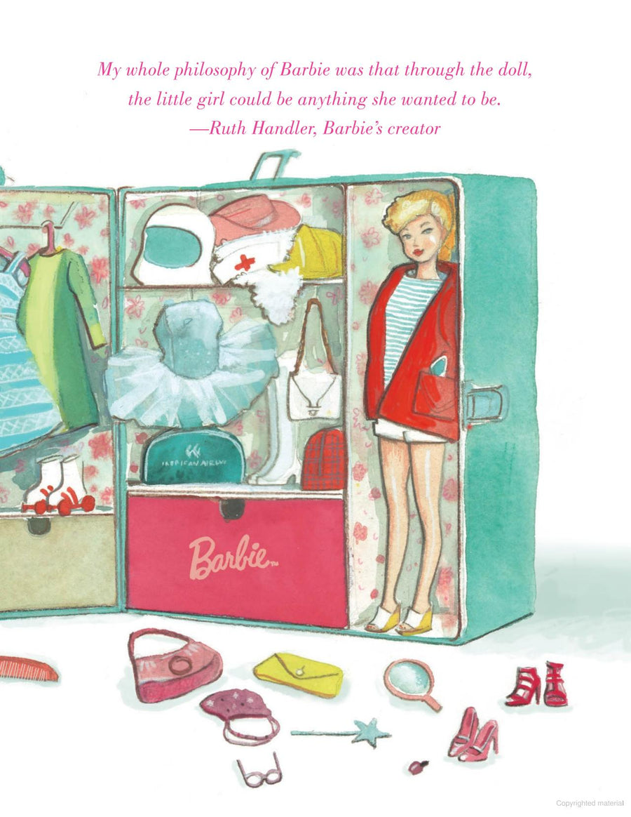 Story of Barbie and the Woman Who Created Her