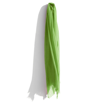 WHISPER Cashmere FEATHER WEIGHT Scarf- Lime