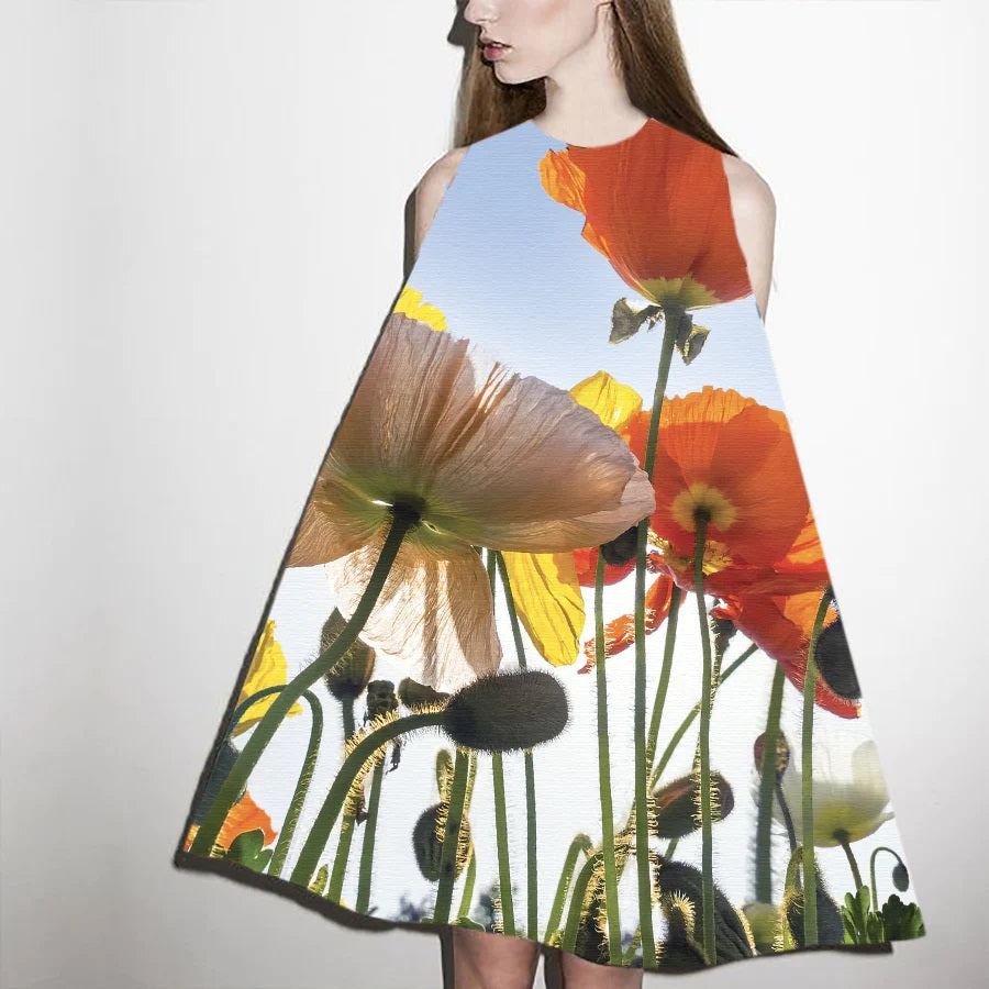 Paper Dresses - Poppy Power