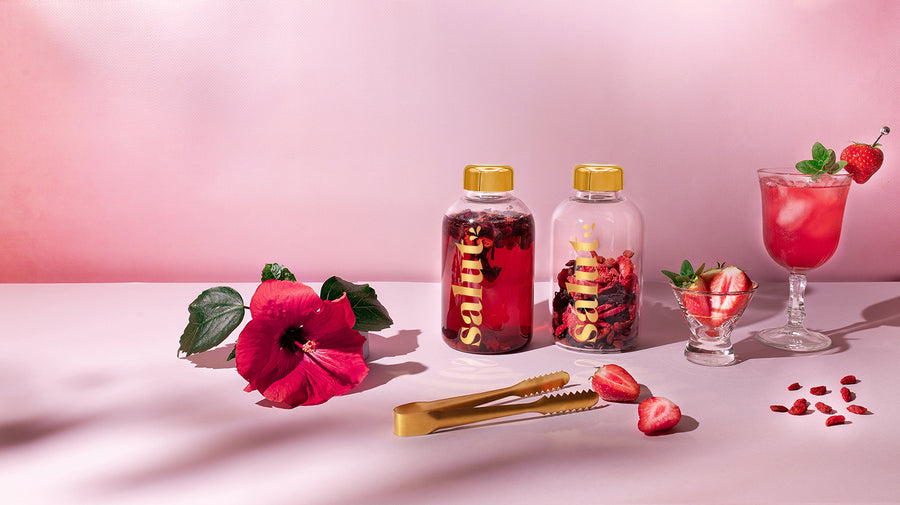 botanical drink infusions- BERRY BEAUTIFUL