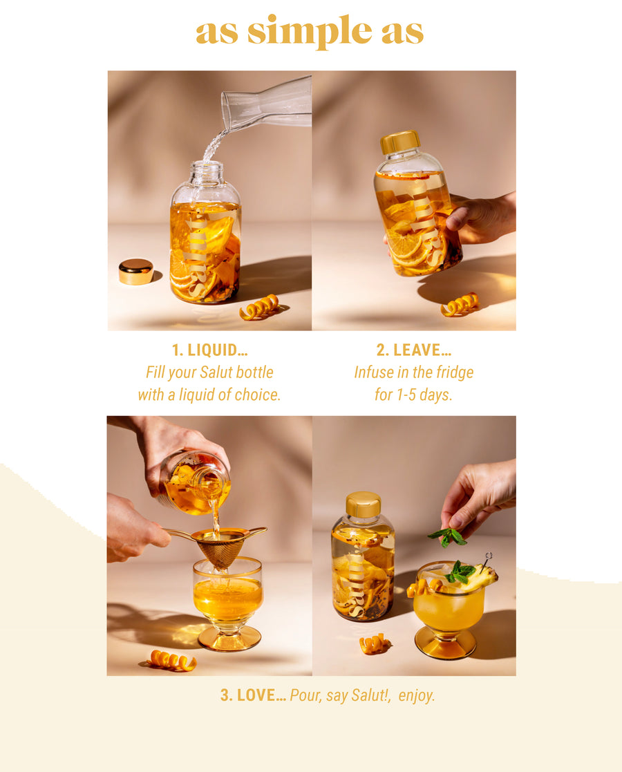 botanical drink infusions- LOVE ELIXIR