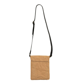 Natural paper Sleeve crossbody bag