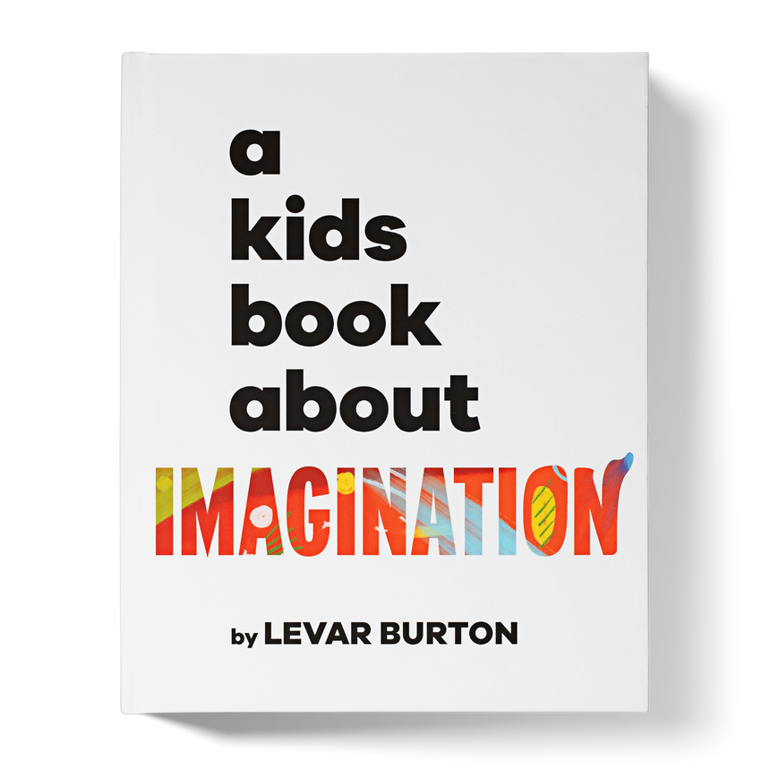 A Kids Book About Imagination