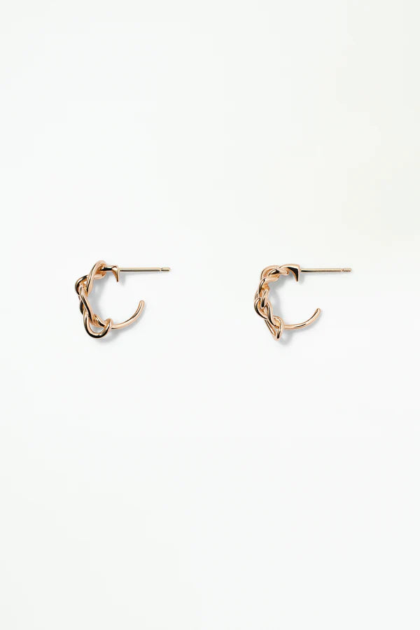 Ghost Hill Hoop Earrings