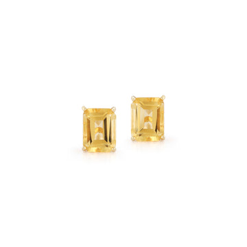 Citrine Studs