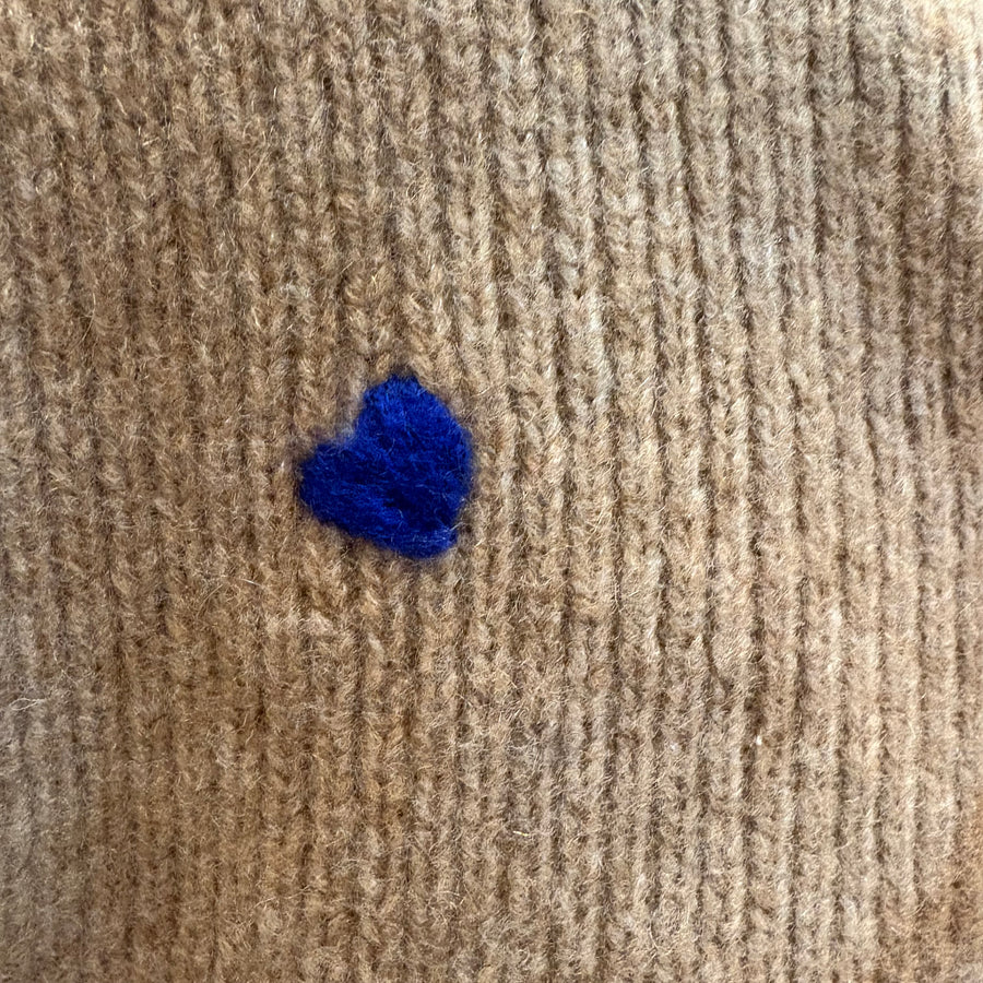 Cashmere Hoodie Balaclava - Fawn