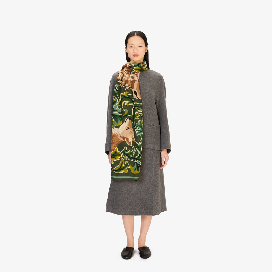 Scarf 100 - LEONARD KHAKI