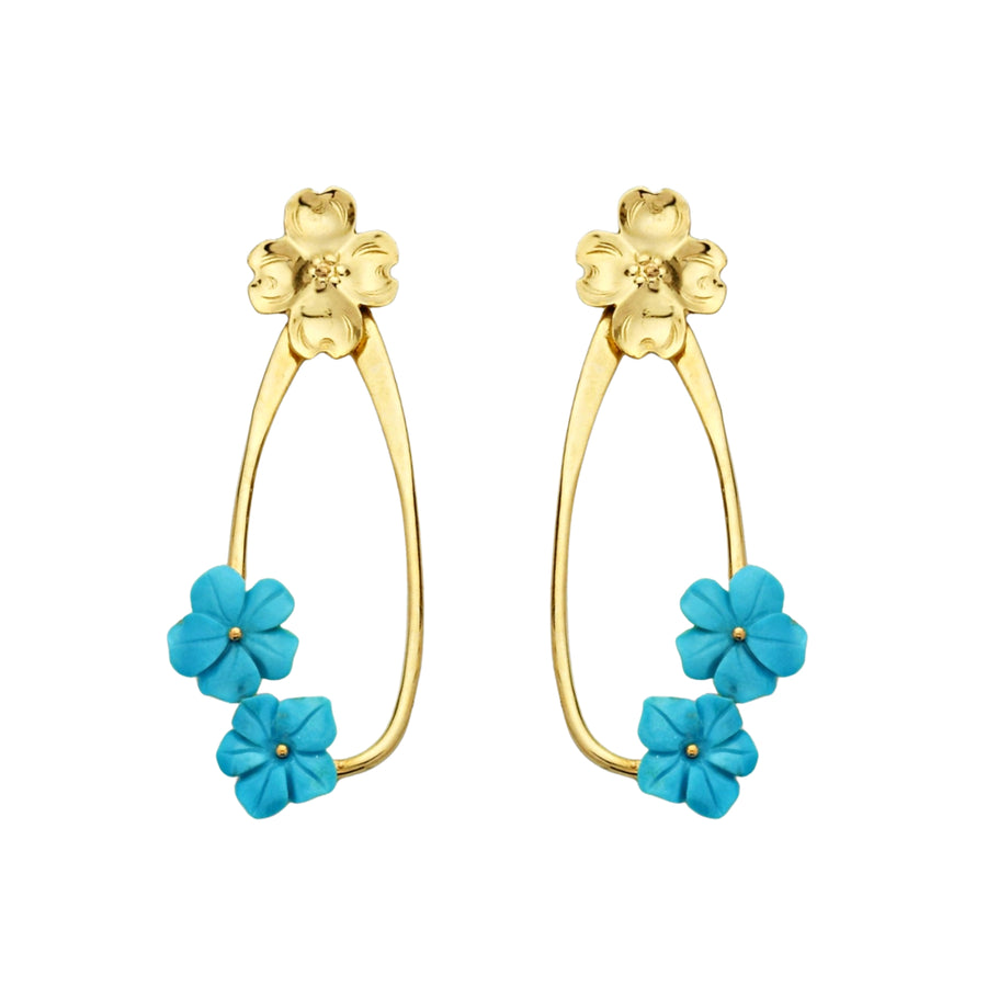 Dogwood Earrings