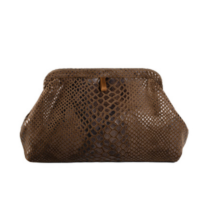 Liette Woven Textile - Cocoa