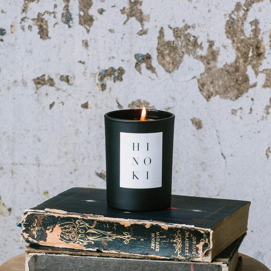 Hinoki Noir Candle