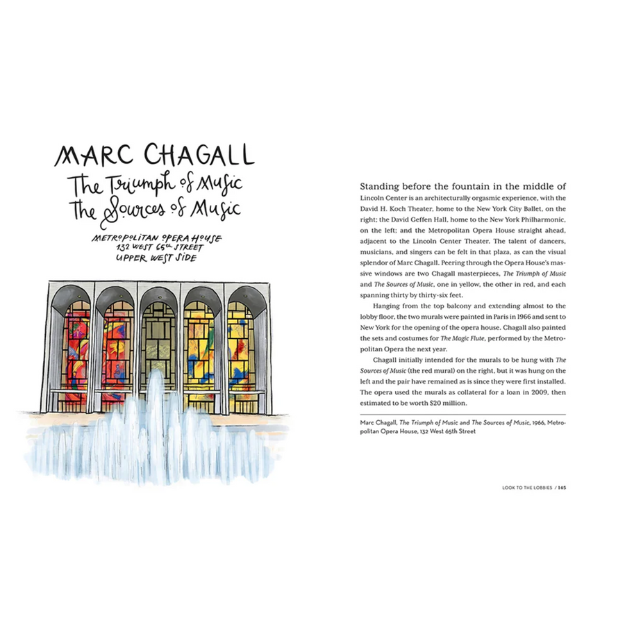 Art Hiding in New York: An Illustrated Guide to the City's Secret Masterpieces