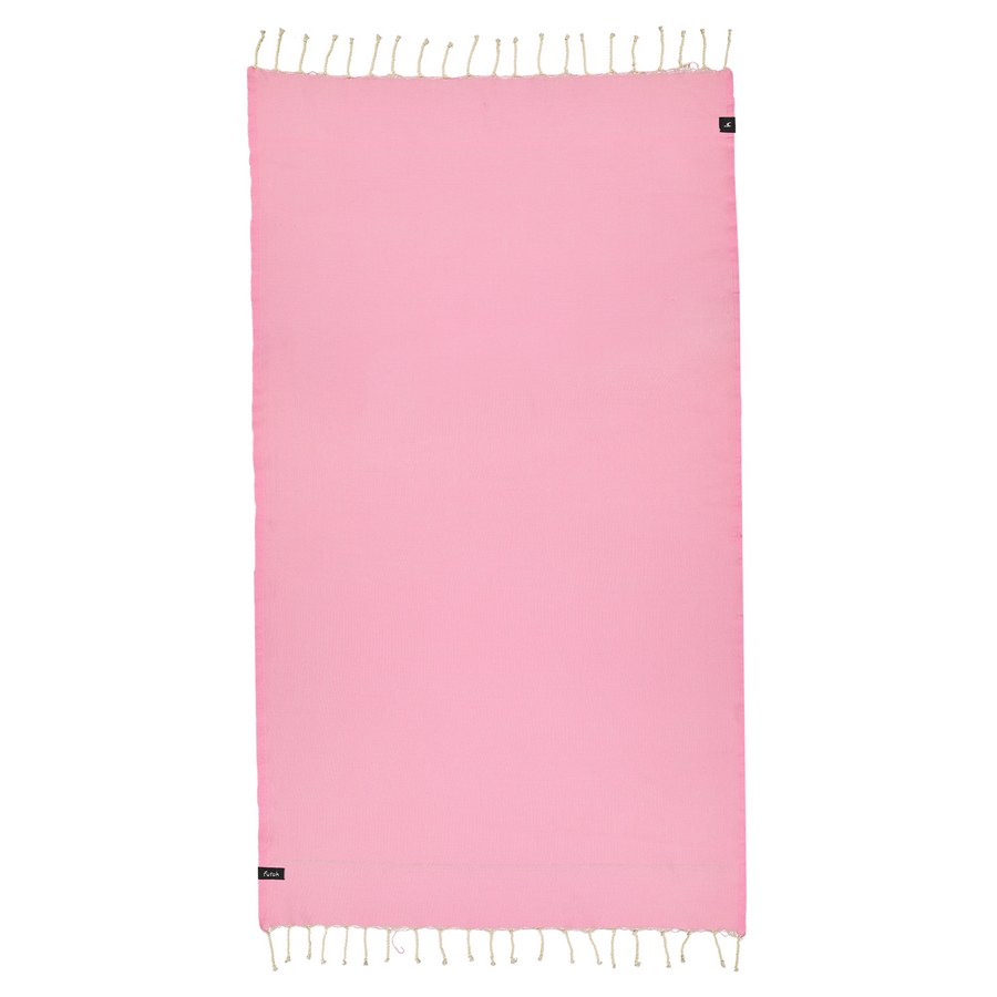 Ericeira Pink Beach Towel