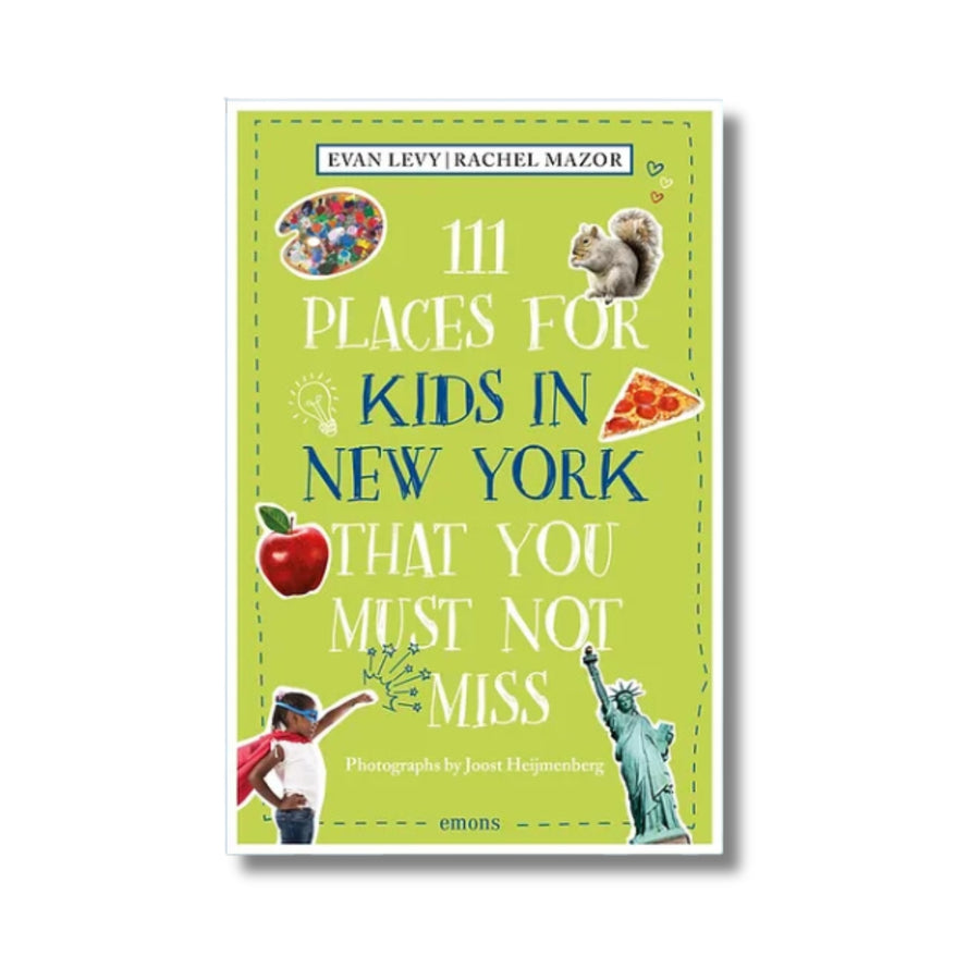 111 Places for Kids in NY