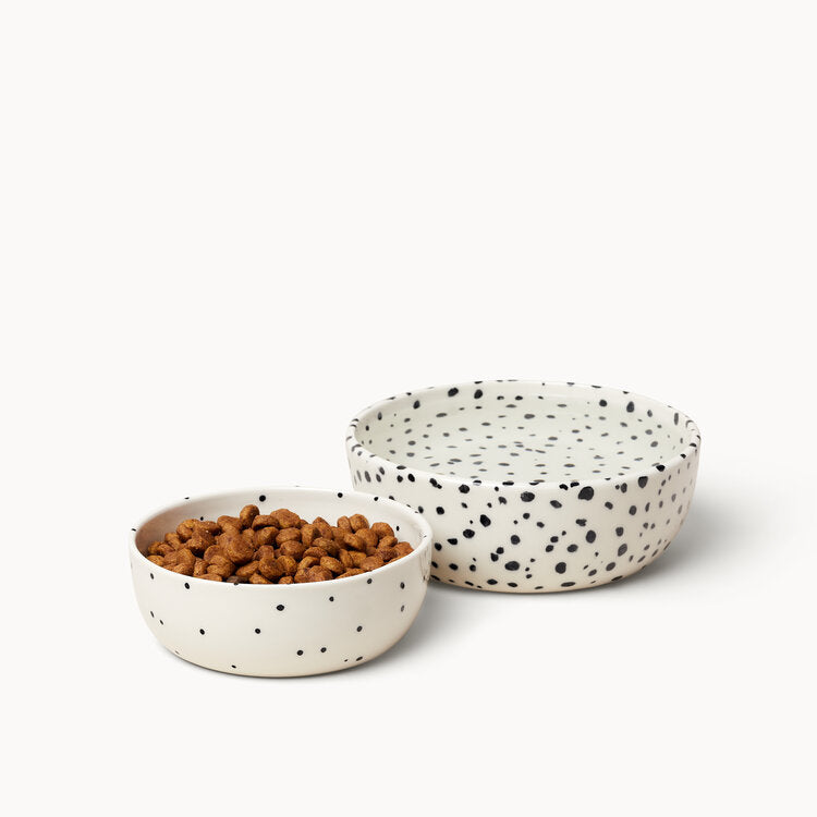 Finca Small Dog Bowl - Speckled