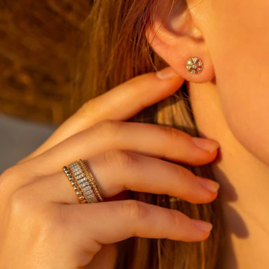 Channel Bead Band