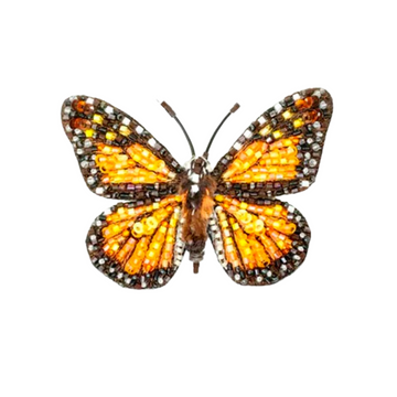 Wanderer Monarch Brooch Pin