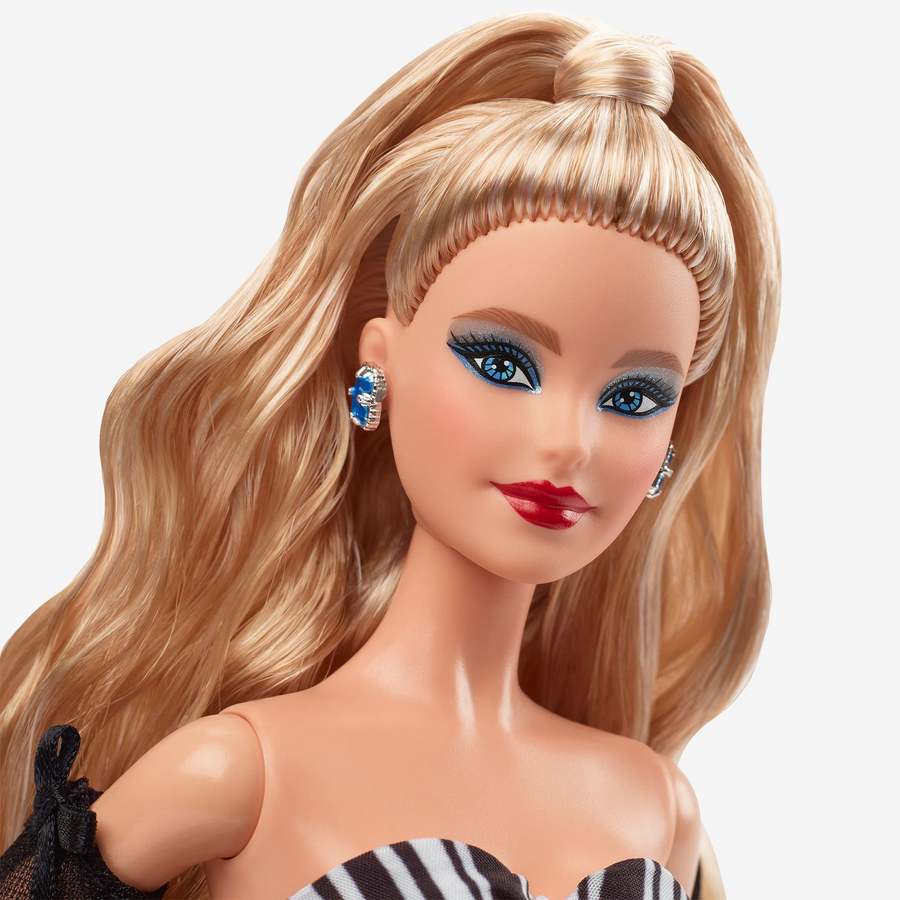 Barbie® 65th Blue Sapphire Anniversary Doll – Blonde Hair