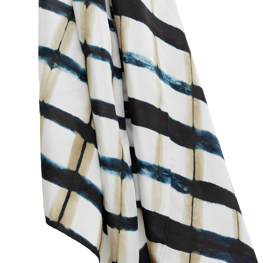 SINOPLE SILK - BLACK