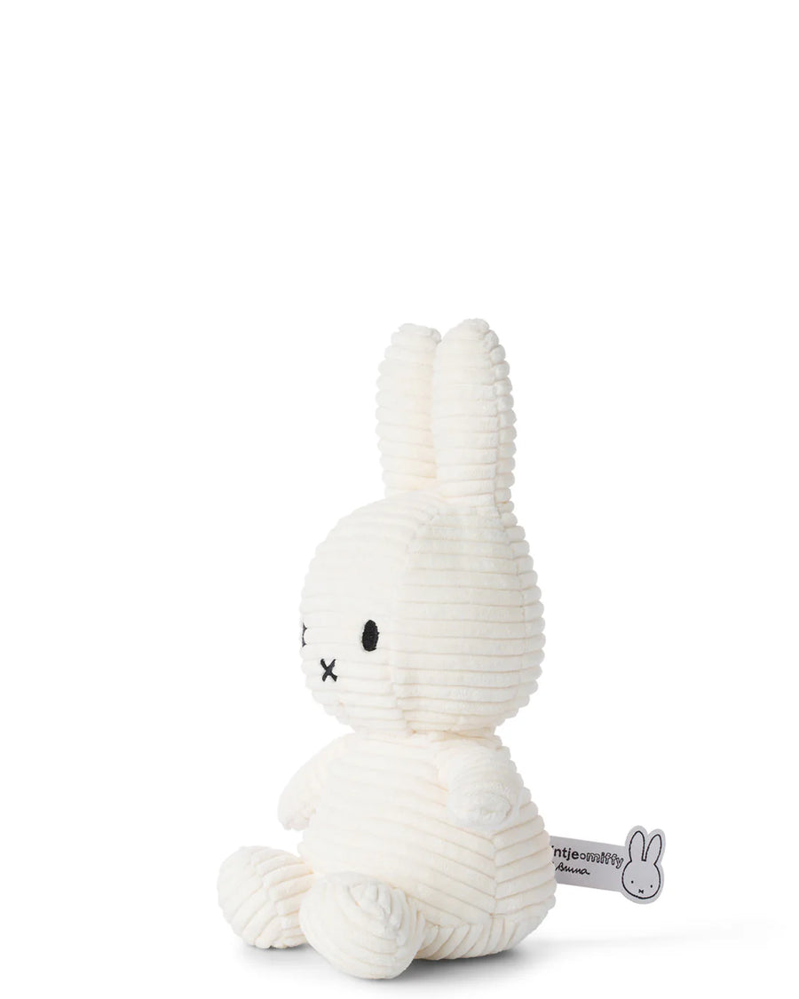 Miffy Eco-Corduroy Plush Doll - 9