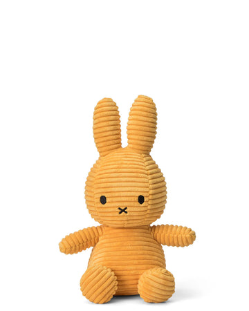 Miffy Eco-Corduroy Plush Doll - 9