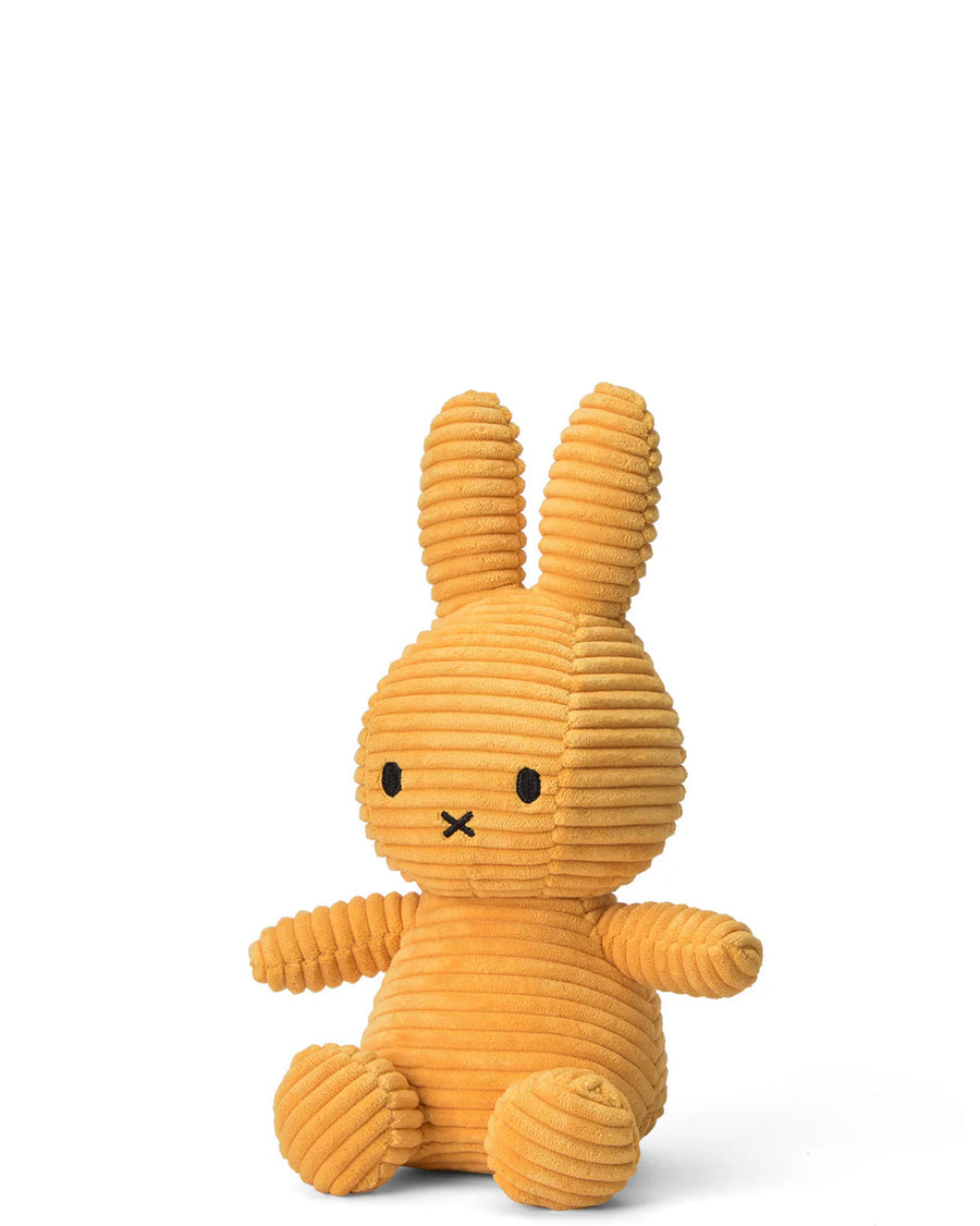 Miffy Eco-Corduroy Plush Doll - 9