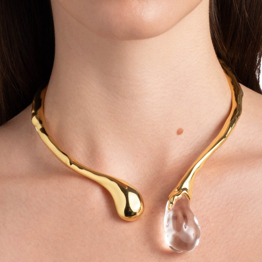 Liquid Lucite Sprout Collar