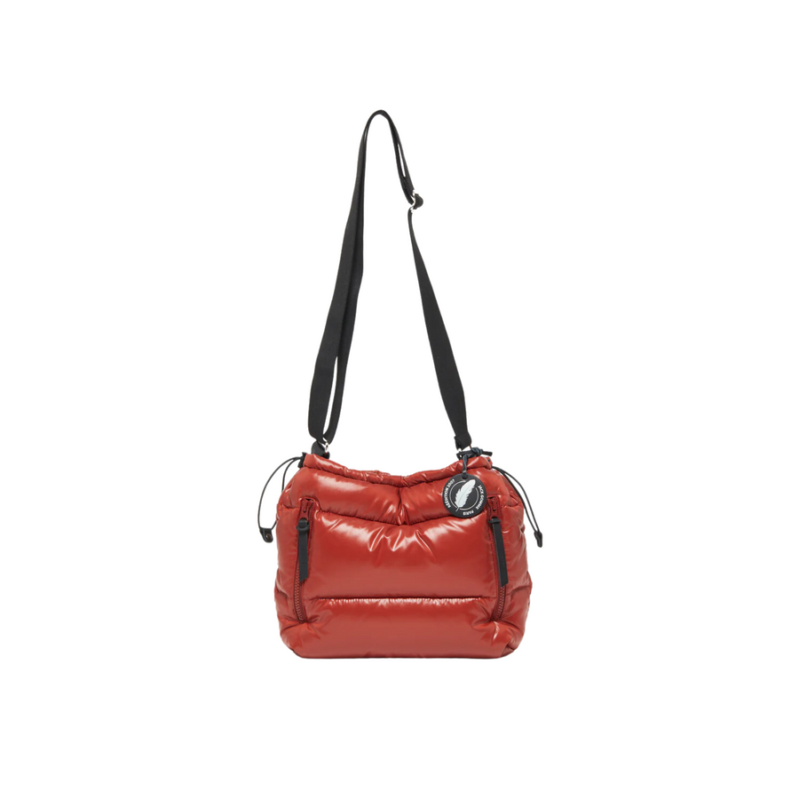 Meribel Satchel Bag - Terracotta