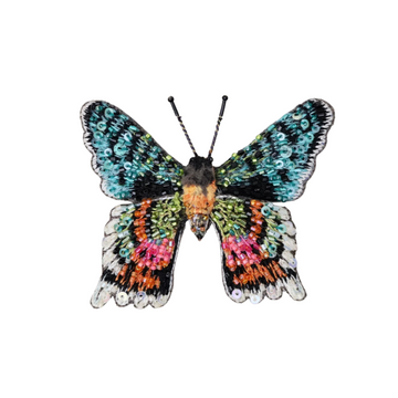 Madagascar Sunset Moth Brooch Pin