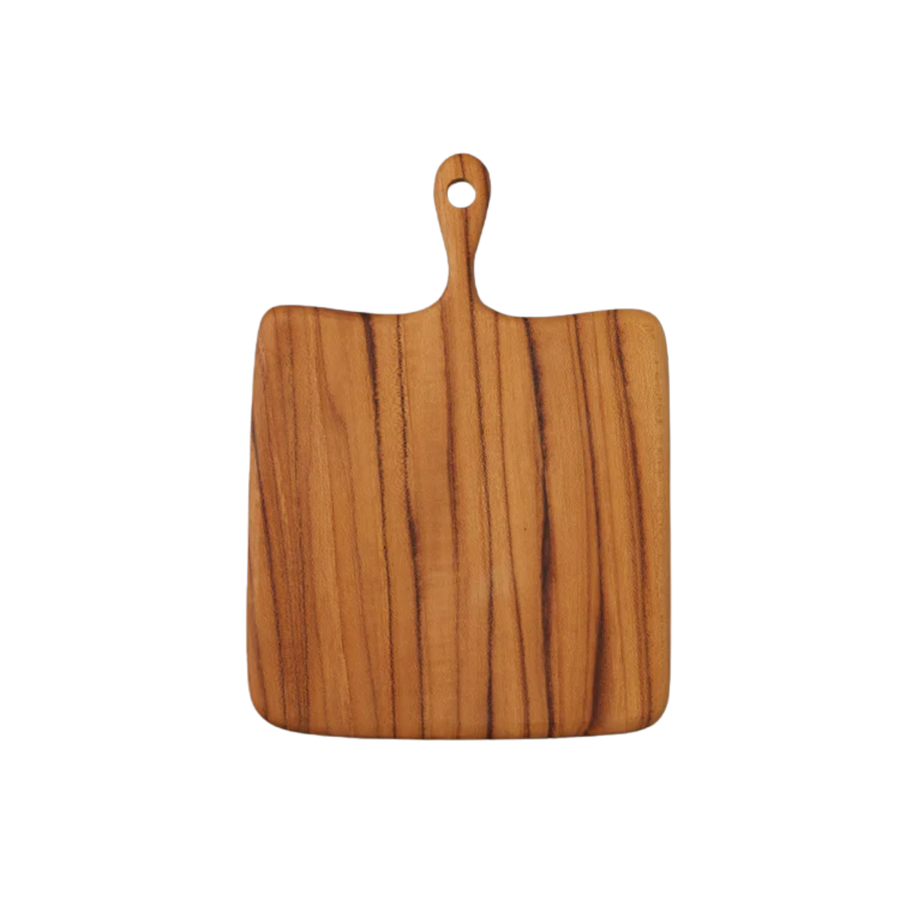 Iviss teak mini board square