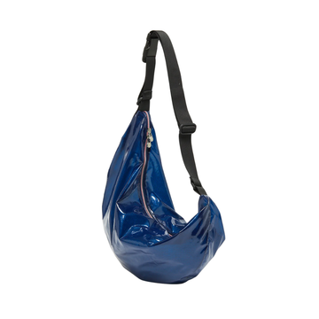 Luna sac demi lune- blue