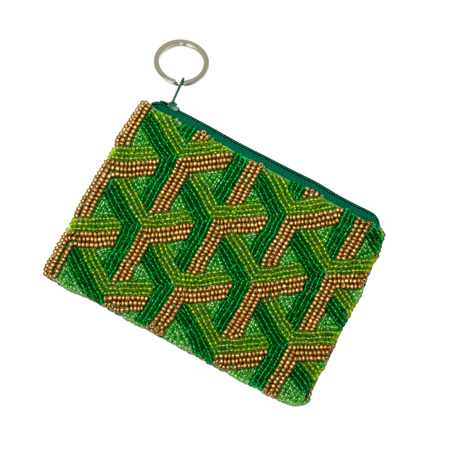 Small Coin Purse - Adler Green