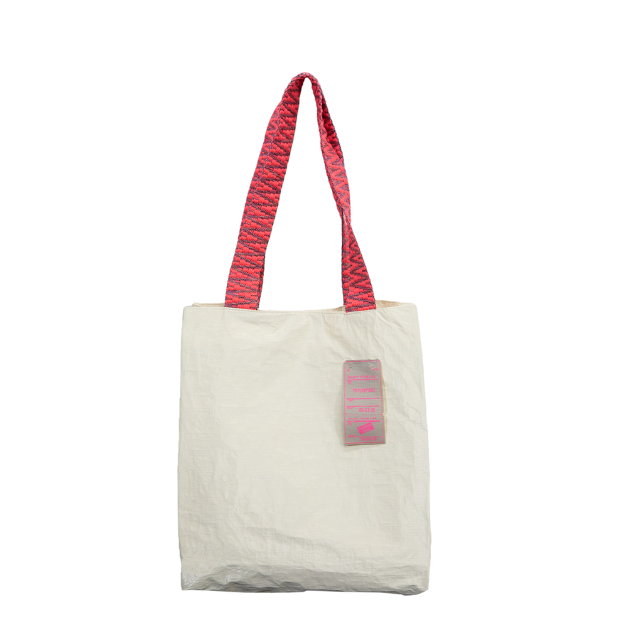 Tyvek Tote Bag- Egg