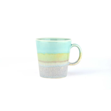 Double Espresso Cup - Gray Lilac/Pale Teal
