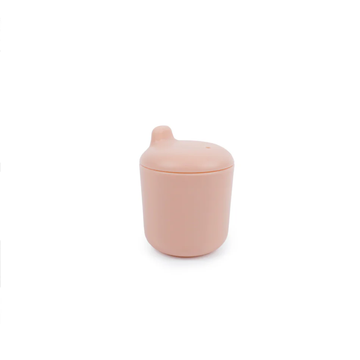 Silicone Baby Sippy Cup - Blush