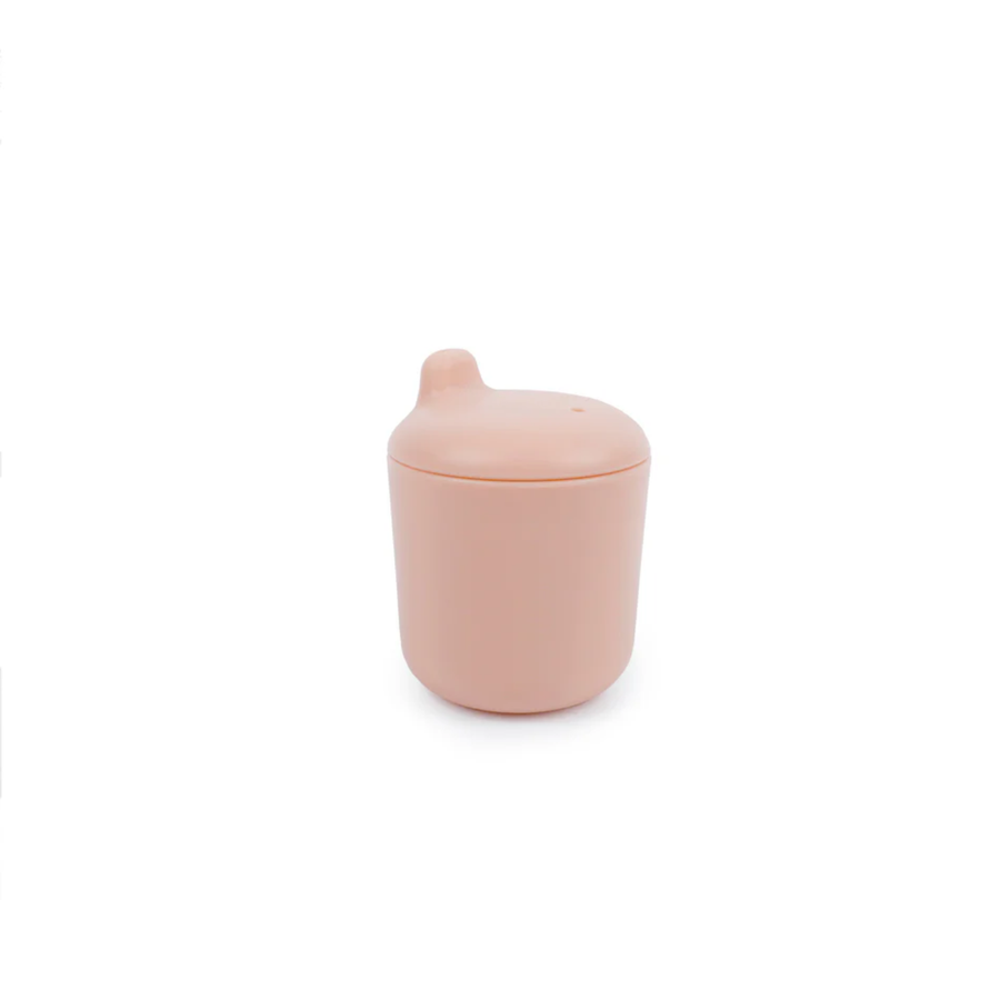 Silicone Baby Sippy Cup - Blush